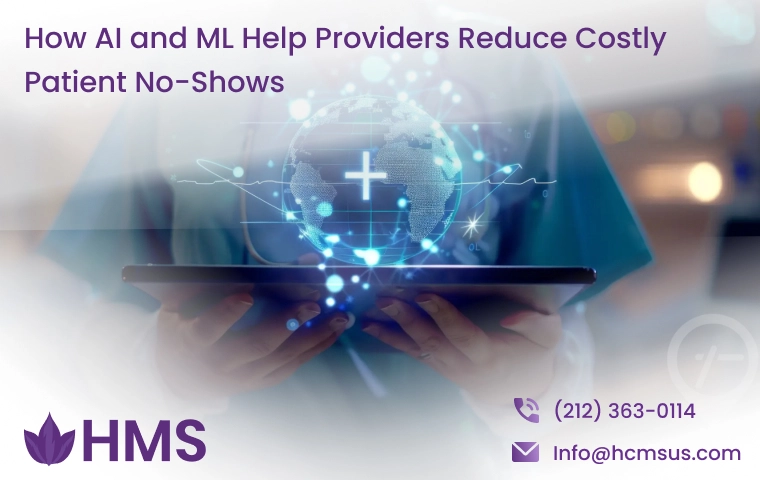 Why providers rely on AI to prevent costly patient no shows